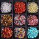 thumbnail image 2 of 50/100 g de piedras naturales, cristales de grava, chips de cuarzo, minerales, curación Reiki, ágatas pulidas, muestras de piedras preciosas, decoración para el hogar y el acuario, 2 of 5
