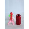 thumbnail image 3 of Nifao Color Splash Resin Balloon Dog Art Statue – Home Decor Sculpture, 8"L x 4"W x 7"H, 3 of 12