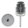 thumbnail image 2 of Classic Prop Microphone withDesign for Dance Shows, Practice, and Filming, 2 of 7