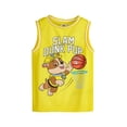 thumbnail image 3 of Paw Patrol Boys Rubble Basketball Top & Shorts Set, 3 of 4