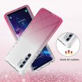 thumbnail image 3 of Étui de Téléphone pour Tcl 20 Pro 5g Haute Pénétration 2 en 1 (Rouge Dégradé), 3 of 4
