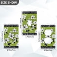 thumbnail image 7 of Yayeee Blank Wall Plate Cover 1-Gang 4.5"x2.7" Home Unused Decorative Outlet, Retro Floral, 7 of 7