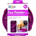 thumbnail image 2 of Dog Bowl Outward Hound Fun Feeder Slo Bowl, alimentador lento, 2 of 16