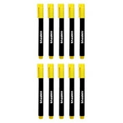 Khippus Counterfeit Bill Detector Pen, The Pen That Detects Counterfeit US Dollar Bills (10 Units Pack)