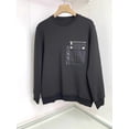 thumbnail image 4 of Sudadera de manga larga para hombre, estilo nuevo de otoño e invierno, con bolsillo en el pecho, cremallera, cuello redondo, holgada, informal, personalizada, 4 of 4
