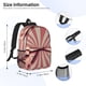 thumbnail image 5 of Disketp Retro Bow Mochila Escolar de 15 Pulgadas, Mochila Ligera para Estudiantes, Viajes y Trabajo, Cómoda y Resistente para el Uso Diario, 5 of 6