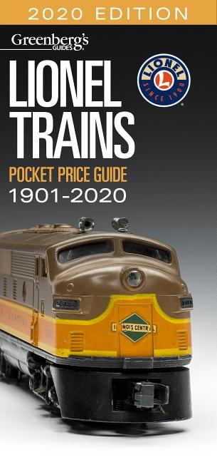 lionel train collectors price guide