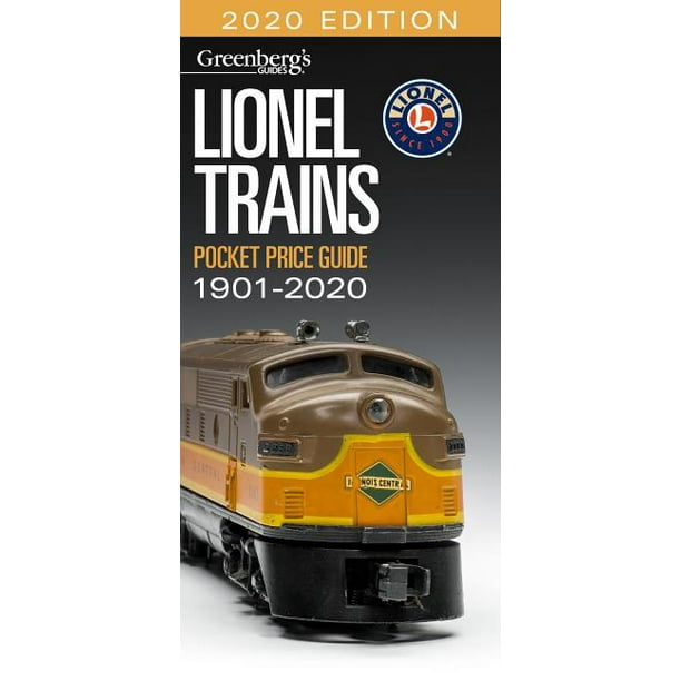 Lionel Trains Pocket Price Guide 19012020 Greenberg's Guide