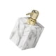 thumbnail image 1 of Dispensador de jabón Dispensador de jabón líquido Dispensador de jabón de manos rústico recargable Plato Oro blanco, 1 of 9