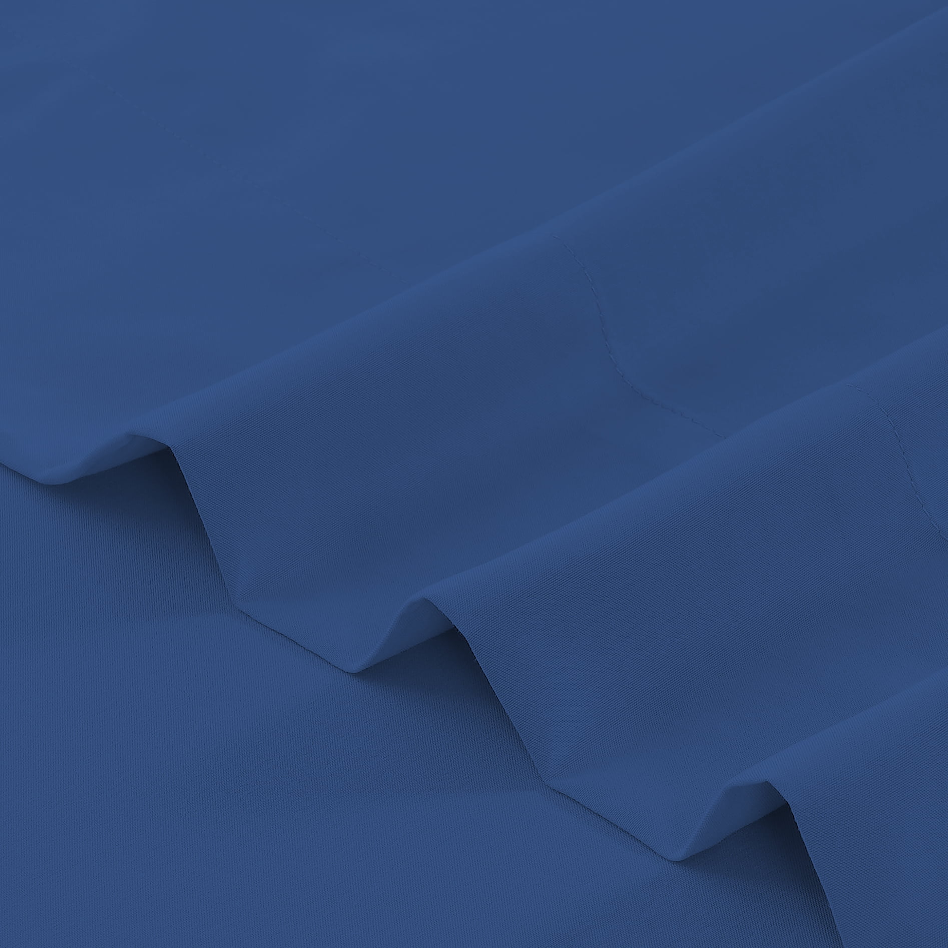 Your Zone Kids Super Soft Microfiber Sheet Set, Blue, Twin, 3 Piece