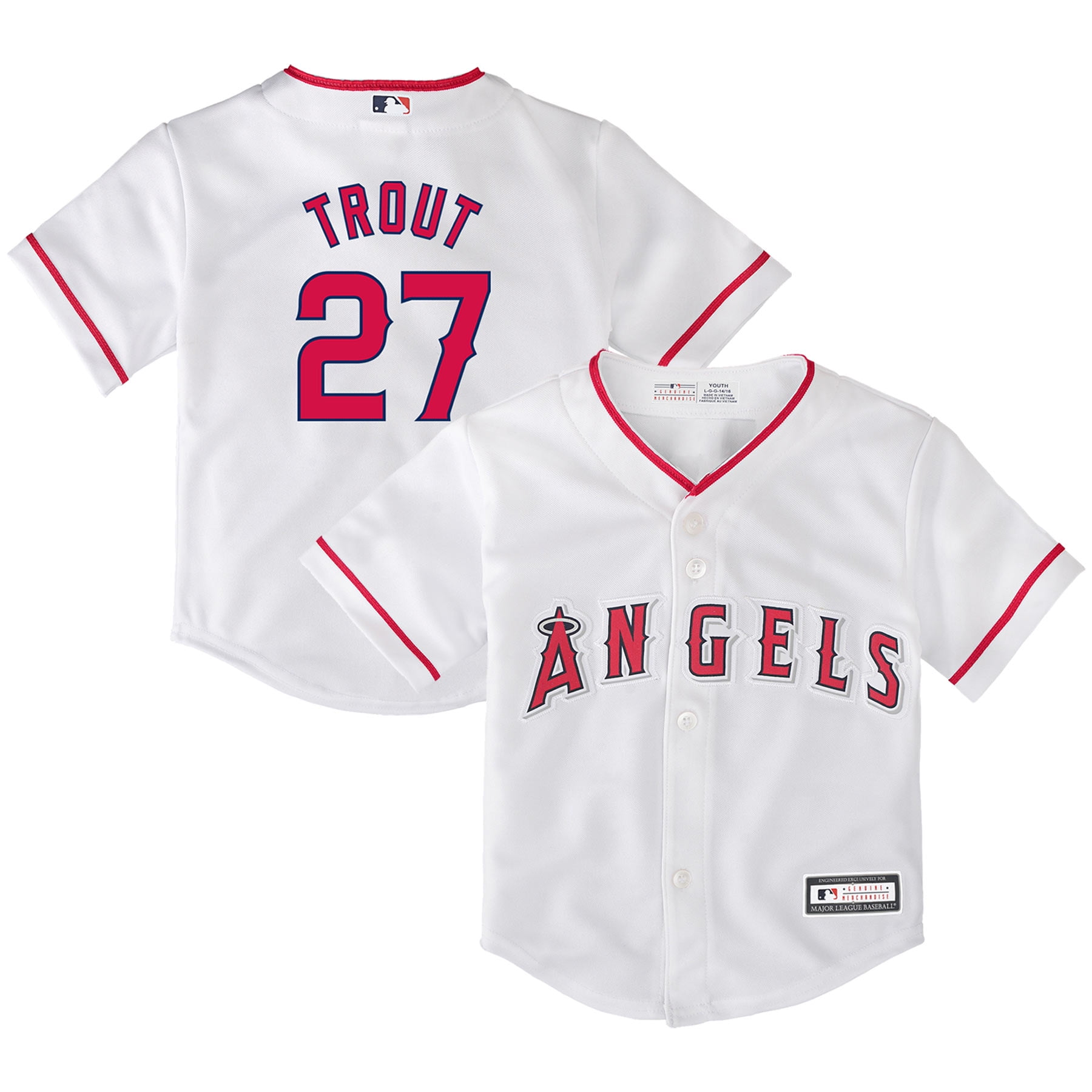 toddler angels baseball shirt