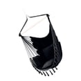 thumbnail image 4 of koolsoo Hammock Chair Bohemian Comfortable Hanging Rope Swing for Outside Porch Deck Black, 4 of 9