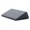 Iron Dark Grey, variant on Ultraleather Wedge, Black
