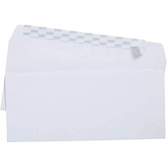 MyOfficeInnovations Easy Close #10 Envelope 4-1/8" x 9-1/2" White 500/Box (381912)