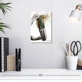 thumbnail image 3 of Elephant Stock Shake It Wall Art - Vertical Canvas Wall Art - Dining Room Wall Decor - Food And Drink Canvas - White And Black Decor By Ashvin Harrison - 8" x 12", 3 of 8