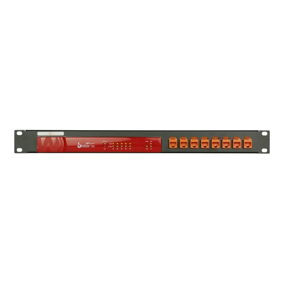 Rackmount.IT RM-WG-T2 - Network device mounting kit - rack mountable - jet black, RAL 9005 - 1U - 19" - for WatchGuard Firebox T30, T50