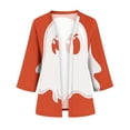 thumbnail image 4 of LOVZFMLL Cardigan pour Femmes Loisirs Polyvalent Cardigan pour Femmes, 4 of 7