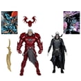 thumbnail image 3 of DC Multiverse Batman Who Laughs (Knight Armor) & The Merciless (Dark Multiverse) 7" Figure & Mega Figure McFarlane Collector Edition 2PK #4, 3 of 12