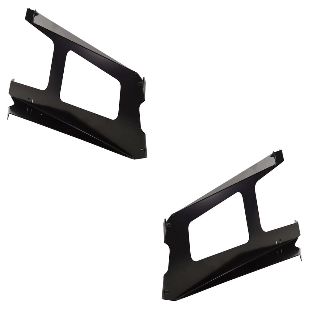 New Front Left and Front Right Bumper Bracket Compatible With Freightliner Columbia 112 6 Cyl 12.0L Columbia 112 6 Cyl 12.8L 2002-2011 By A2254198000 A2254198001