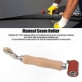 thumbnail image 4 of Wallpaper Seam Roller with Steelwood Handle for Smooth Application, 4 of 5