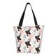 thumbnail image 1 of Fotbe Pigs Bolsa de Playa con Estampado, Bolsa de Hombro, Bolsa de Mano Espaciosa, Bolsa de Viaje Ligera, Bolsa de Compras Versátil, 1 of 6