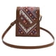 thumbnail image 3 of Bolso bandolera para mujer Yuyangstore correa ajustable desmontable Rojo, 3 of 8
