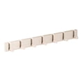 thumbnail image 4 of Gancho invisible para puerta de baño detrás del gancho para ropa plegable percha plegable para ropa, 4 of 8