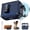 Dark Blue, variant on Rugged Case for AirPods Pro 3rd Generation, Secure Lock with Phone Stand Automatic Snap Switch Secure Cover with Cleaning Kit,White