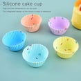 thumbnail image 6 of 5/9Pcs Silicone Cake Mold Multi-shape Muffin Cupcake Baking Molds Kitchen Cooking Bakeware DIY Cake Decorating Tools, 6 of 10
