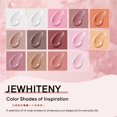 thumbnail image 3 of Kit de uñas de gel Poly Extension JEWHITENY 14 colores con lámpara UV, 3 of 9