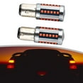 thumbnail image 2 of 2pcs Red 1157 BAY15D COB LED Bulbs Super Bright Car Stop Brake Light Tail Lamp, 2 of 6