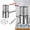 basket clip rack1.8L, variant on Tongina Deep Fryer Pot Frying Pan Practical Nonstick Kitchenware Japanese Tempura Fryer with Strainer Basket for Home Kitchen Frying basket rack 1.2L