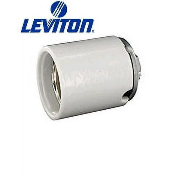Leviton 8679 Mogul Base Porcelain Incandescent Lampholder