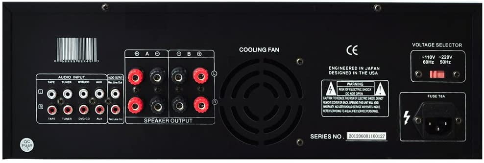 Remote Control for Pyle Model: PT1100