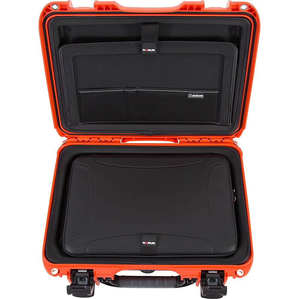 Nanuk 923 Waterproof Hard Case with Laptop Insert Kit Black