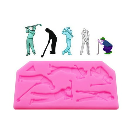 

BESTHUA Fondant Mold Silicone DIY Chocolate Cake Tool Random Color