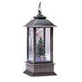 thumbnail image 1 of Leutsin Christmas Simulation Small Oil Lamp Square Wind Lantern Scene Decoration 5ml, 1 of 2