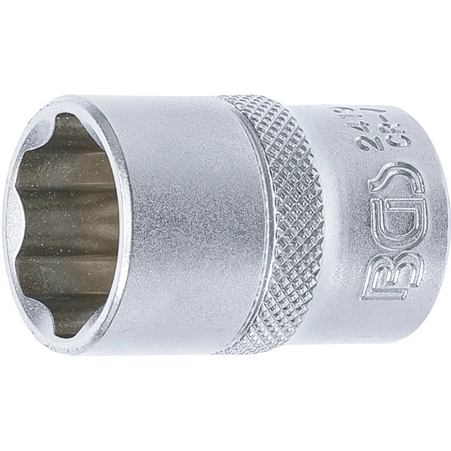 DADO SUPER LOCK | ENTRADA 1/2 | 19 MM | BGS 2419