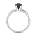 thumbnail image 4 of Everly Women's Diamond 14K White Gold Engagement Ring, 4 of 6