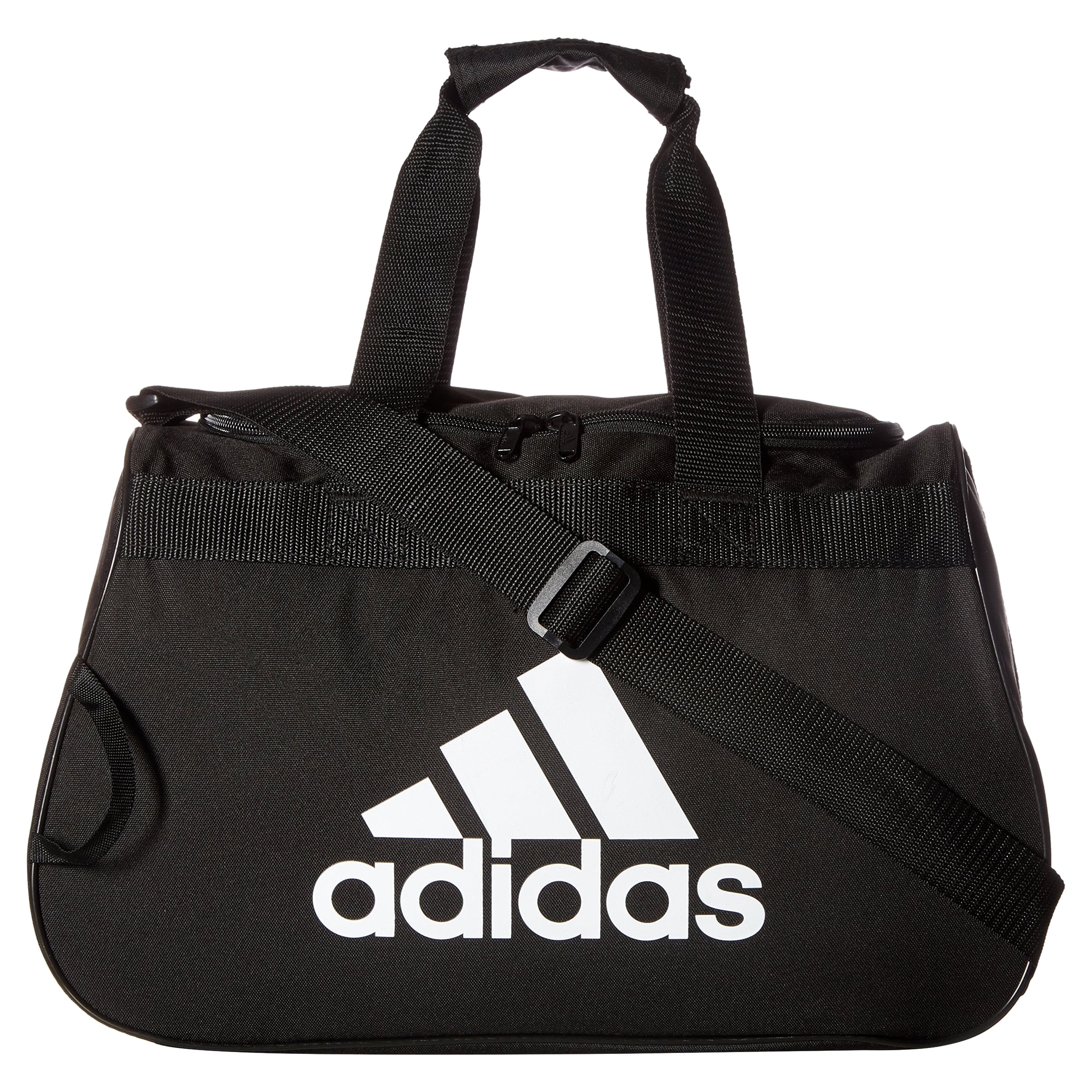 Adidas Diablo Small II Duffel Sports Athletic Black Gym Bag Walmart