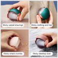 thumbnail image 3 of Langgg Rouleau Adhésif en Gel Réutilisable Lavable Résistant Collant pour Cheveux Recyclage Portable et Portable Ne Prend Pas d'Espace Poudre Or, 3 of 6