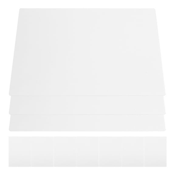 unbranded  10 Pcs Thermal Transfer Business Cards Blank Double-sided Printable White