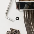 thumbnail image 4 of Raindrops Noodle Machine Accessories 2Pcs Iron Material For Pasta Cutter Blade Accessories Kitchen Use, 4 of 8
