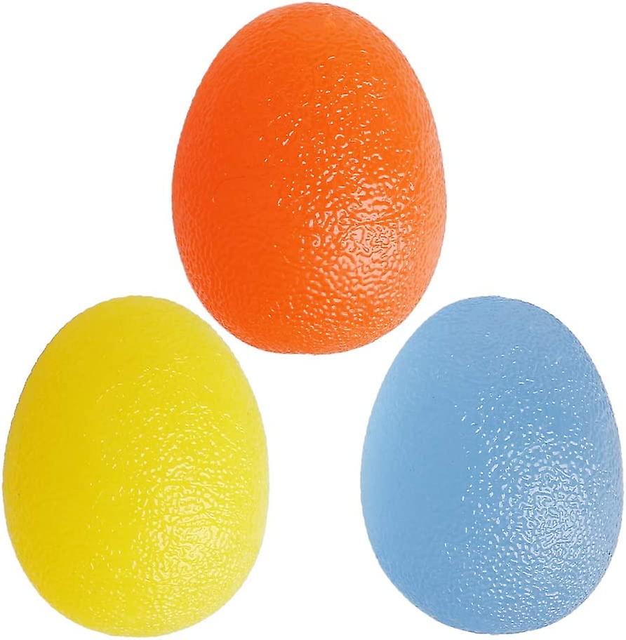 NinebeCJ Gel Hand Balls, Hand Therapy Squeeze Exercise Stress Balls