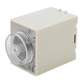 thumbnail image 3 of Module de Relais à Délai de Réglage de Rotation, Relais de Minuterie de Machinerie 5 000 000 de Fois, Module de Relais d'Expérience Électronique 12 24V, 3 of 8