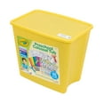 thumbnail image 6 of Crayola Young Kids Preschool Colossal Tub, Arts and Crafts Kit, Tipod Markers, Safety Scissors, Creative Toddler Gift, Ages 3, 4, 5, 6, 6 of 9