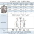 thumbnail image 2 of Womens Casual Plaid Shacket Wool Blend Button Down Long Sleeve Shirt Fall Jacket Shackets, 2 of 3