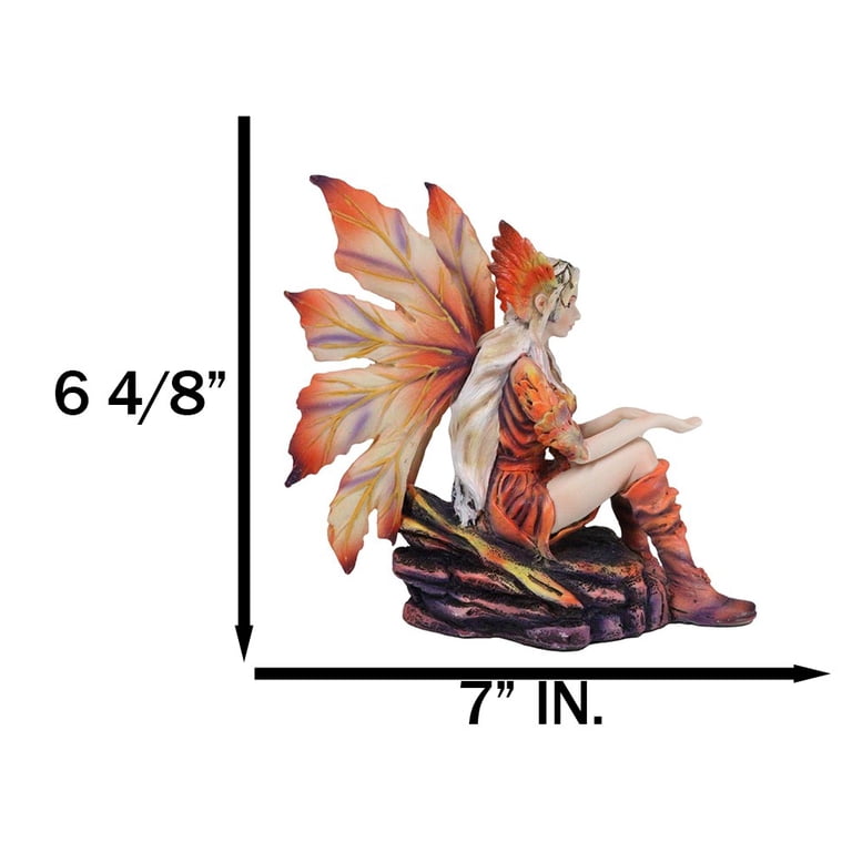 Goddess of Fire Elemental Pixie Fairy in Ember Pyre Dress Sitting Figurine - Walmart.com Goddess of Fire Elemental Pixie Fairy in Ember Pyre Dress Sitting Figurine - Walmart.com