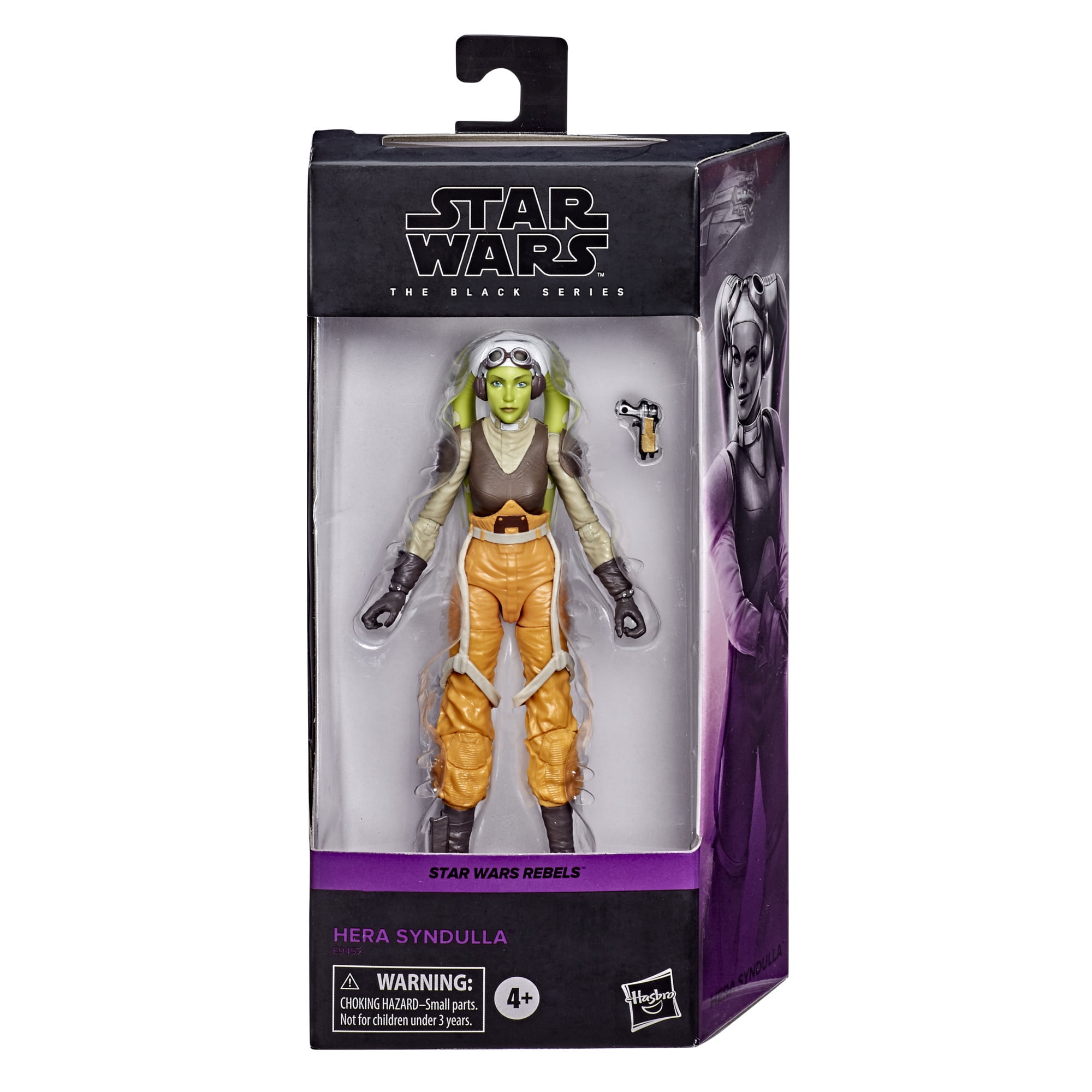 Star Wars The Black Series Hera Syndulla Collectible Toy Figure, Accessory