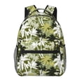 thumbnail image 1 of Disketp Hawaii Palms Mochila Estampada para Hombre y Mujer – Mochila Ligera Clásica con Múltiples Bolsillos para Universidad, Trabajo y Viajes-One Size, 1 of 5